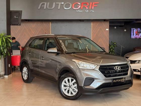 HYUNDAI CRETA 1.6 16V FLEX ACTION AUTOMÁTICO